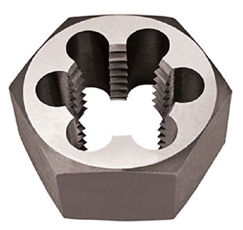 Alfa Tools CSRTD70742 3/8-18 Rethreading Npt Hex Die Carbon Steel
