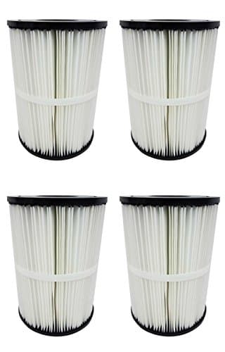 4PACK EXCEL FILTERS XLS-715 Pool/Spa Filter Superior Replacement for American Swimquip; Unicel C-7625, Filbur FC-0610