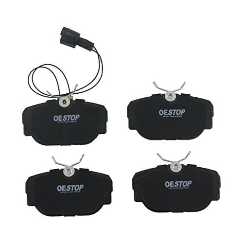 OE STOP OS493 Ceramic Premium Brake Pad Set, 1 Pack