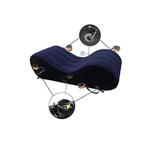 RYRYBH5234 Inflatable Multi-Function Bed Pillow Headrest Waist Pillow, Inflatable Body Pillow Cushion Pillow Body Love Position Bed Head Pillow Adult Portable Couple Satisfy Fantasy RYRYBH5234