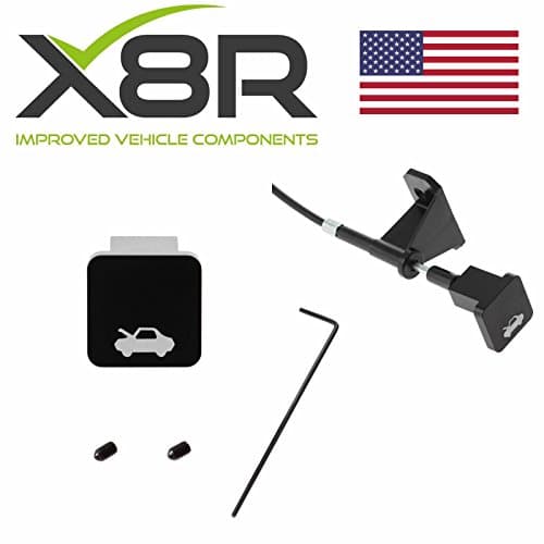 Bonnet Hood Release Latch Lever Pull Cable Handle Kit Applicable to Honda Element & Ridgeline Part: X8R0131