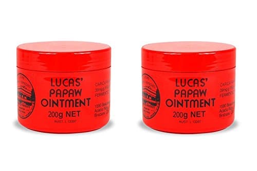 Lucas' Papaw Ointment 75g, 2 Pack x (2 Pack) (=Total 4 Pack)