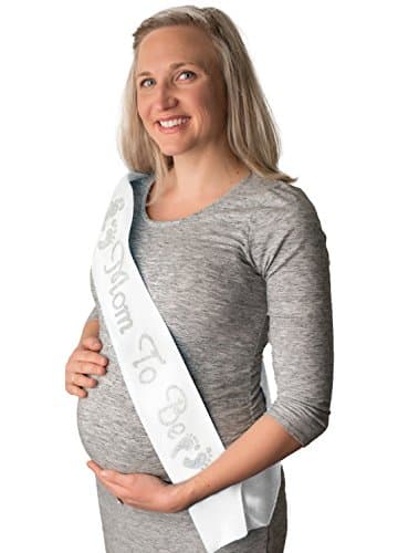 All 3 Sashes White, Pink, Blue (White)