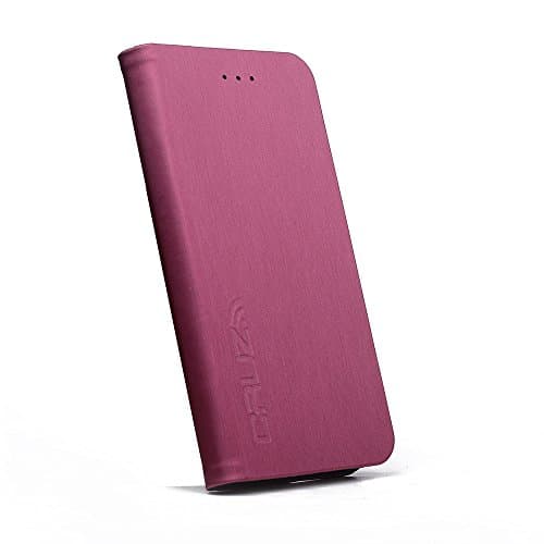 Max RFID & Radiation Protection Cruz iPhone 6 Plus/6S Plus Phone Case (Red Wine)