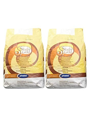 Pasta Rosso Pivetti 00 Flour 5KG (2 Pack)