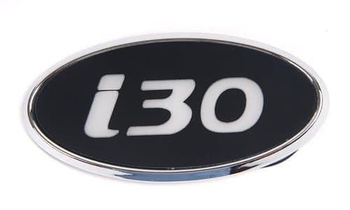 Sense Light LED Rear Trunk Tuning Point 2way Emblem 1-pc For 2012 2013 Hyundai Elantra GT : New i30