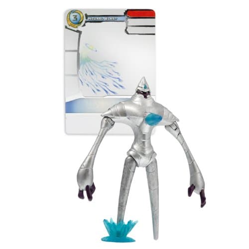 Spin Master Redakai - Basic Figure With Card - Spykor Light