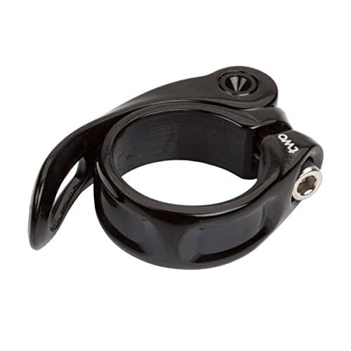 BOX COMPONENTS Two QR seat clamp 31.8mm Black
