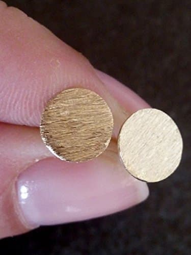 Tiny Gold Dot Studs, Rose Gold, Simple Circle Earrings, Post Earrings, Minimal Studs, Modern Jewelry, Delicate Earrings