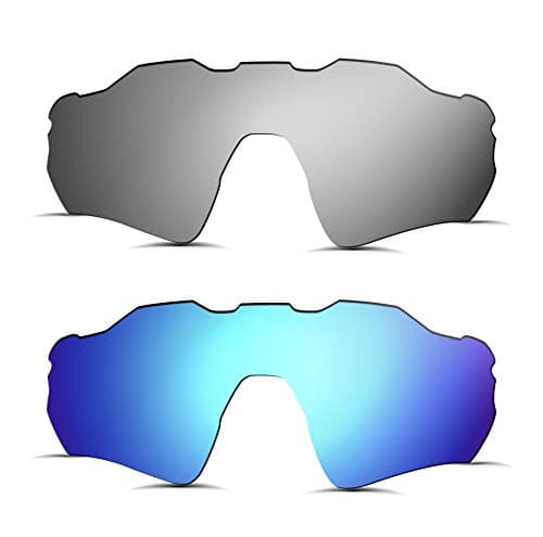 Prizo Polarized Replacement Lenses for Oakley Radar EV Path Sunglasses