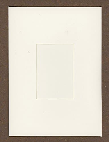 Wallet-size Photo Note Cards for 2.5" x 3.5" image 24 Pack with 24 Envelopes (Cream)