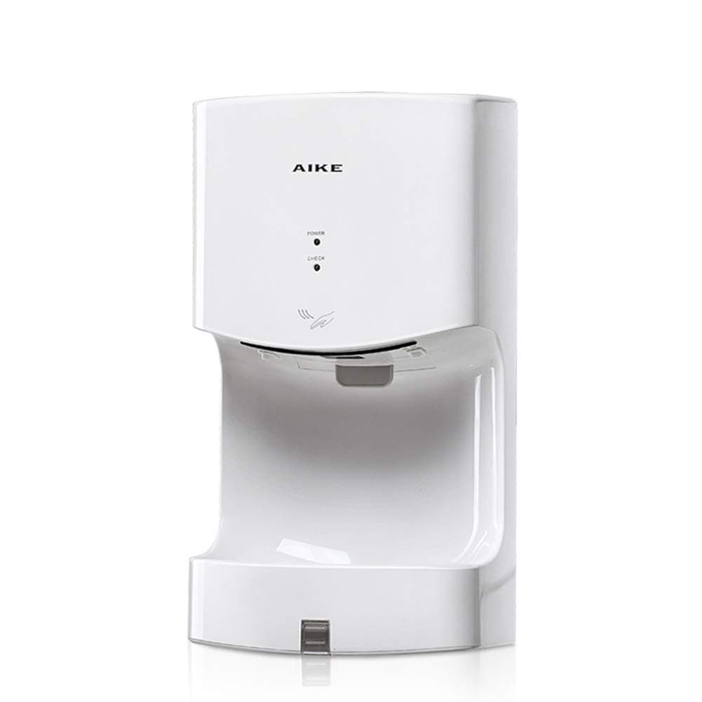 High Speed Hand Dryer, Commercial Automatic Sensitive Infrared Sensor Fast Drying Hand Dryers For Public Places, 10 Seconds Quick Drying White