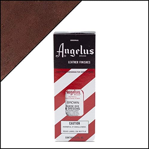 Angelus Suede DYE & Dressing 3 OZ (Brown)