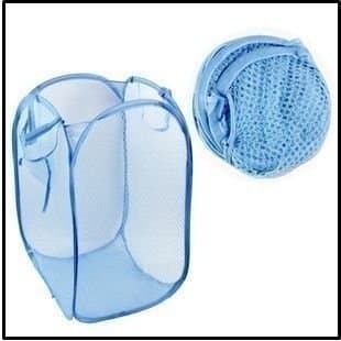 NEW Pop Up Laundry Basket Bin Room Tidy Storage Folding Collapsible Washing Clothes Bag by Laundry Bag