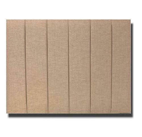 Dreembeds Linear floor standing 54" designer fabric headboard/floorboard - (4ft6)