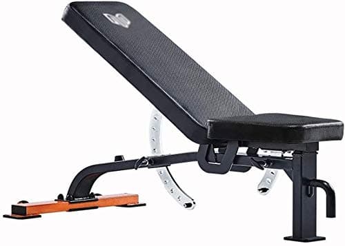 LAZ Adjustable Weight Bench Dumbbell Bench Bench Press Multifunctional Bench Press Multifunctional Fitness Chair Home Simple Fitness Equipment