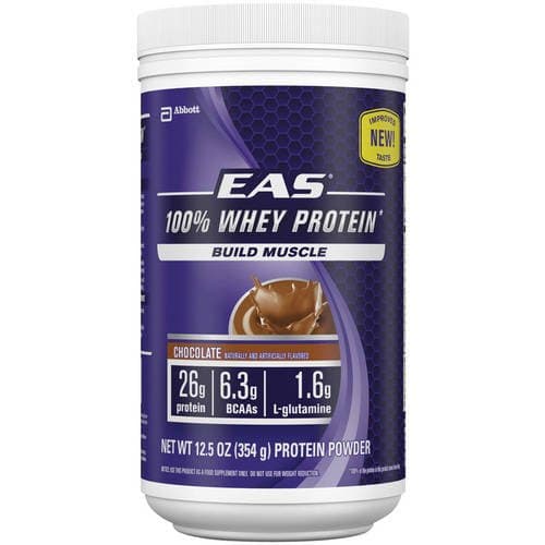 EAS Whey Protein Chocolate, 12.5-Ounce