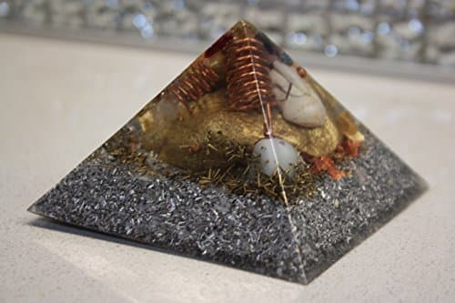 Big Unique Handmade Powerful Orgone Pyramid of Cheops