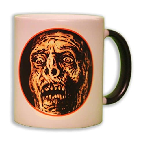 Zombie 8 oz Color Changing Coffee or Tea Mug