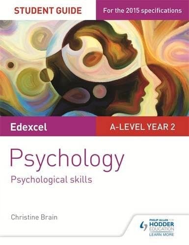Edexcel A-level Psychology Student Guide 4: Psychological skills (Edexcel a Level Student Gde 4) Paperback – 29 April 2016