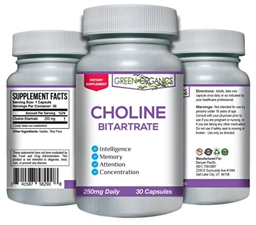 Green Organics Choline Bitartrate