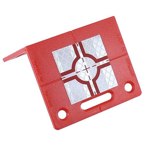 Berntsen - Angle Retro Reflective Survey Target w/ 2 Reflectors 40 x 40 mm- Grey (Pack of 50)