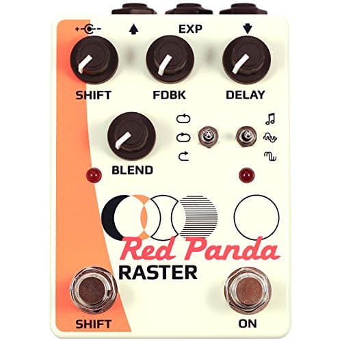 Red Panda Raster Pitch Shifting Delay Pedal