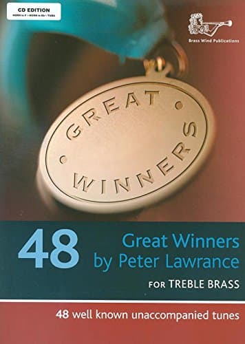Great Winners for Treble Brass Eb/F (CD edition)