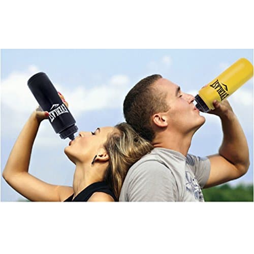 Everlast Hydration Water EZ Squeeze Bottle & Multiple Colors (Yellow)