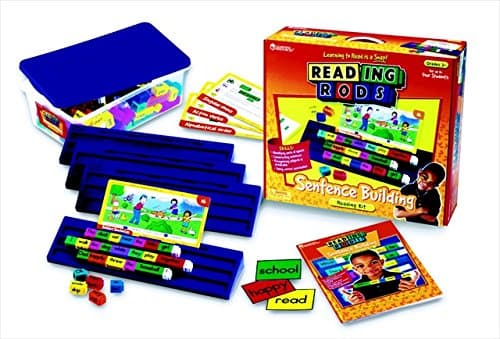 Reading Rods 070830 Sentence Building Classroom Kit