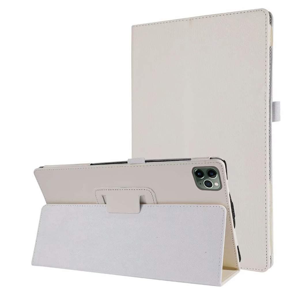 Viviplus for iPad Pro 12.9 Case 2020, Solid Color Slim Shell Soft PU Leather Premium Tri-fold Stand Smart Cover with Auto Wake/Sleep Function Case with Pencil Holder, for iPad Pro 12.9"