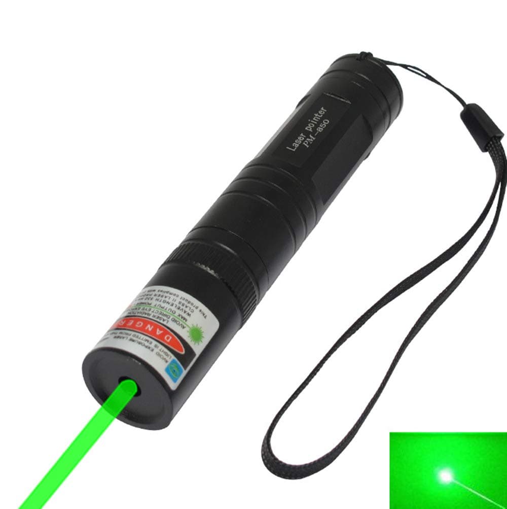 Dsqcai Presentation Clicker Green Light Single Point Straight Line Flashlight Long Shot Pointer Light Sand Plate Sales Instruction Pointer Pen Driving School Pointer