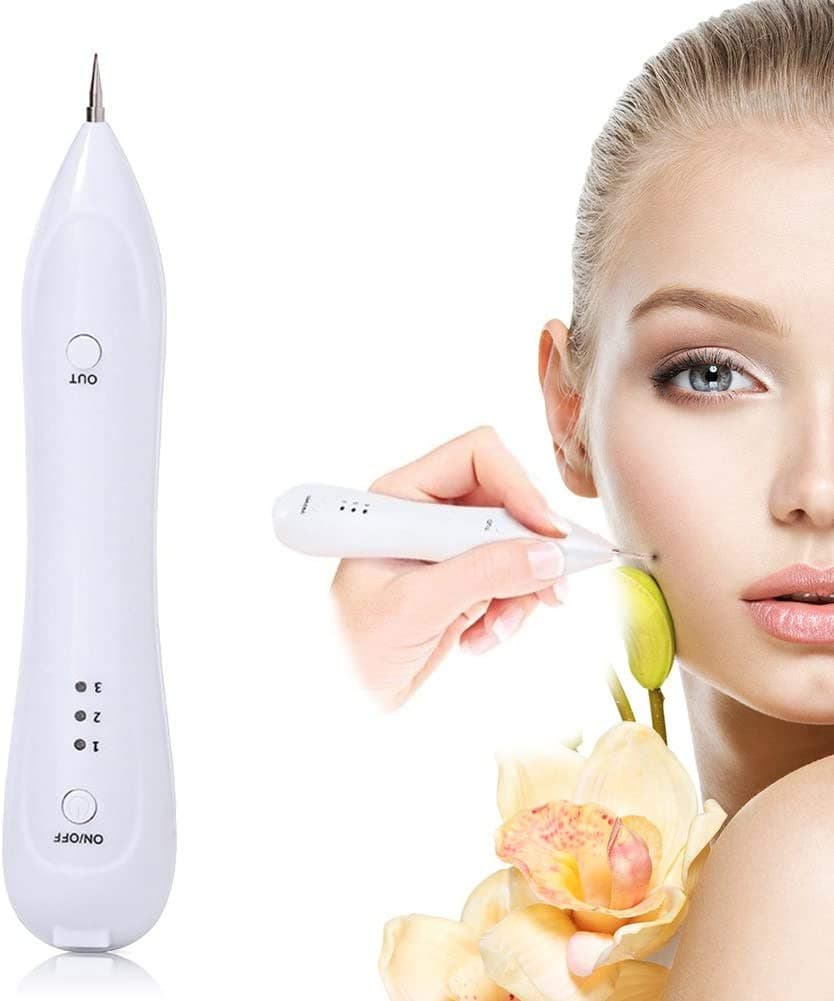 DOUBLX Dot Mole Removal Pen Plasma Spot Eraser Pro Spot Removal Tool for Skin Tag,Nevus,Freckles,Dark Spot,Birth Mark,Skin Pigmentation, Age Spots,Tattoo