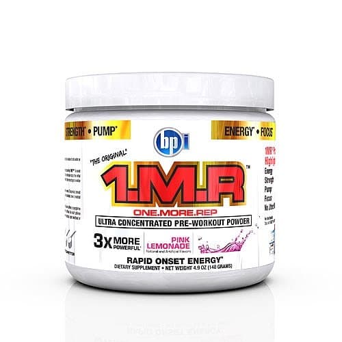 BPI 1.M.R Pink Lemonade, 224 Grams