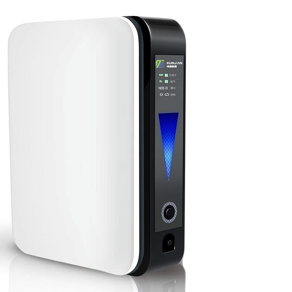 LSX-Oxygen Concentrator Oxygen Generator - Car Negative Ion Evolution Oxygen Generator,Portable Oxygen Machine Oxygen Concentrator 1L Flow with Nebulizer Function Oxygen Generator Oxygen Maker OYO