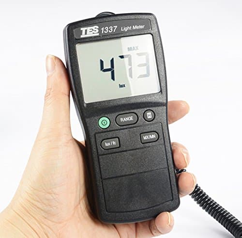 Smart Meter TES-1337 Digital Light Meter