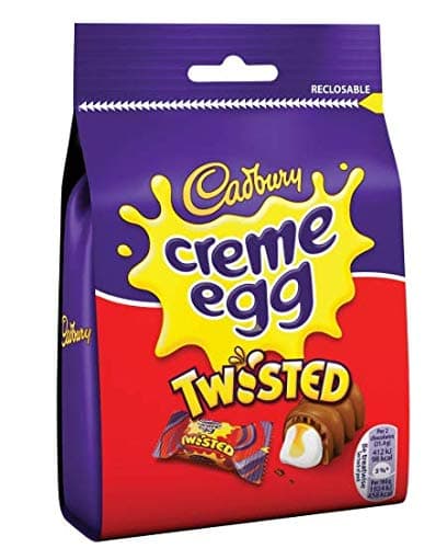 Mini Eggs Cadbury,Galaxy,Kinder, Oreo, Creme Twists, Enchanted,Multi Pack Offers (Cadbury Creme Twisted, 1 Pack)