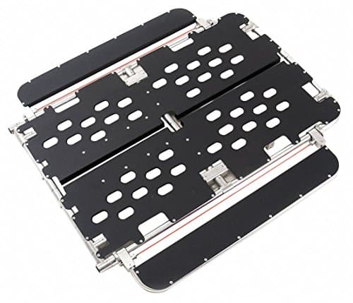 Bariatric Board, 43" Length, 41" Max. Width, 5" Max. Depth