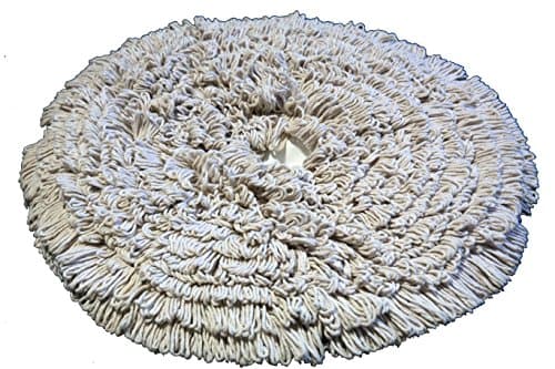 21" PROCYON Cotton Bonnet Pads - 6 Per Case