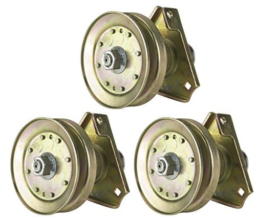 Three (3) Pack Erie Tools Lawn Mower Spindle Assembly Fits John Deere AM126226 LT 160, LT 166, LT 180, Sabre Lawn Tractor