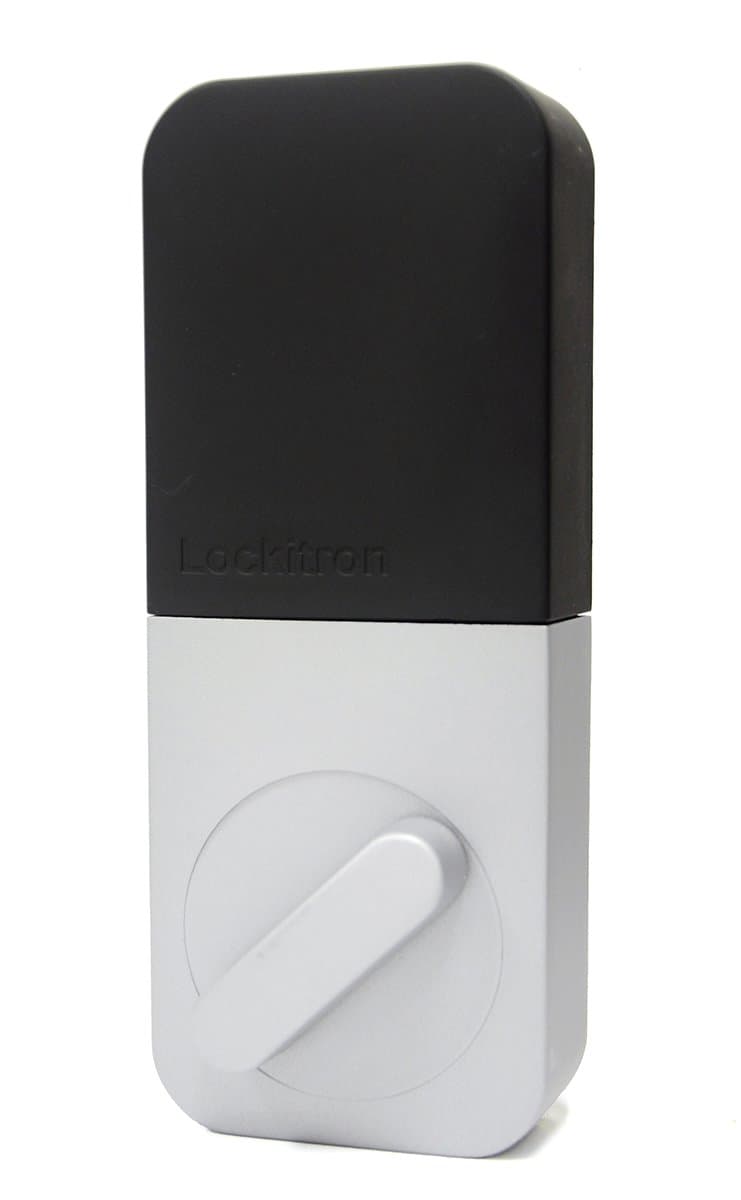 Lockitron TRON200QS (Quicksilver) Bolt-Alexa Enabled Smart Lock