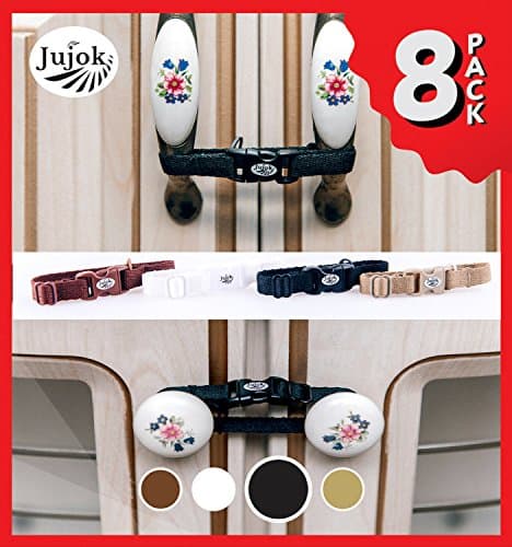 Child Safety Cabinet Locks (Black)