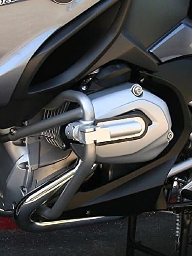 ILIUM WORKS ENGINE GUARDS FOR BMW R1200RT 2014 + SILVER 30-200