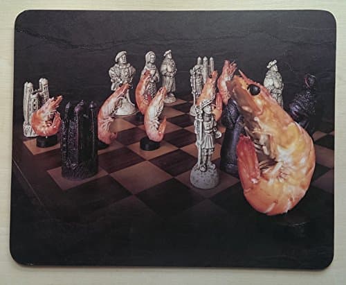 Foodshoots Prawn Chess - Unique Design Tablemat