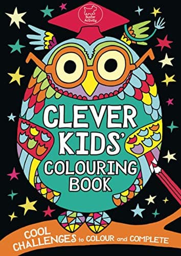 Clever Kids' Colouring Book