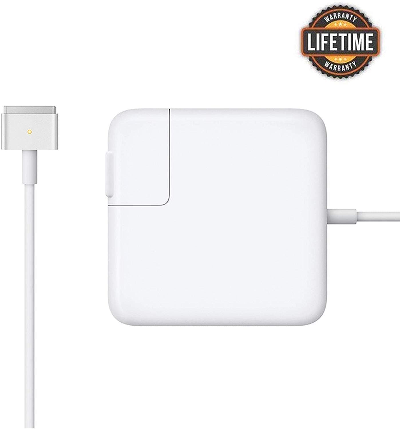 Mac Book Pro Charger, Great Replacement 85w Adapter magsafe 2 Magnetic Charger (T-Tip) for MacBook Pro with 13/15/17 Inch - Superior Heat Control -Mid 2012 or Later