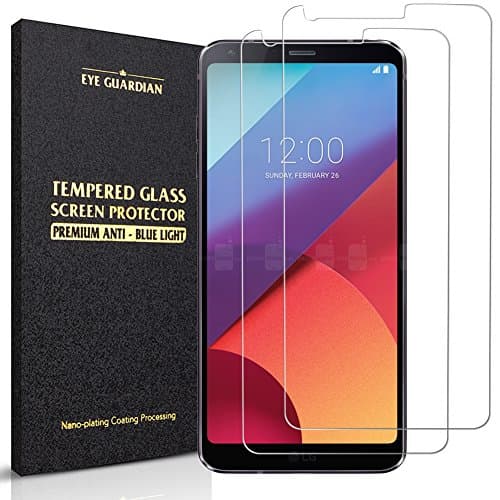 (Pack of 2)LG G6 Screen Protector, Awaski Anti-Scratch Tempered Glass Screen Protector for LG G6 ,Crystal Clear, Bubble Free, Lifetime Replacement Warranty