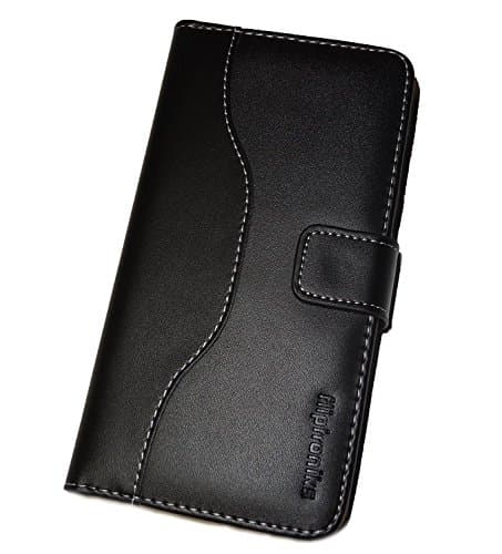 Iphone 6s Plus / 6 Plus Real Leather Case - Fliptroniks Apple Iphone 6s Plus 6 Plus Premium Thin Leather Case