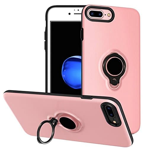 iPhone 6 Plus/6s Plus Battery Case - Veemyha Premium 7200mAh Wireless Extended Battery Portable Rechargeable Power Bank for iPhone 6 Plus&6s Plus&7Plus (5.5 Inch) - Pink