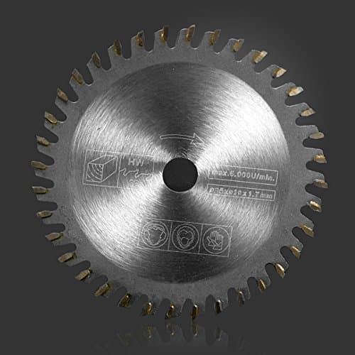 85mm 36 Teeth TCT Circular Saw Blade Wheel Discs For Plastic Cutting